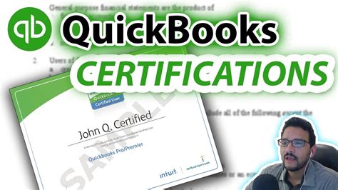 where to get quickbooks certification.